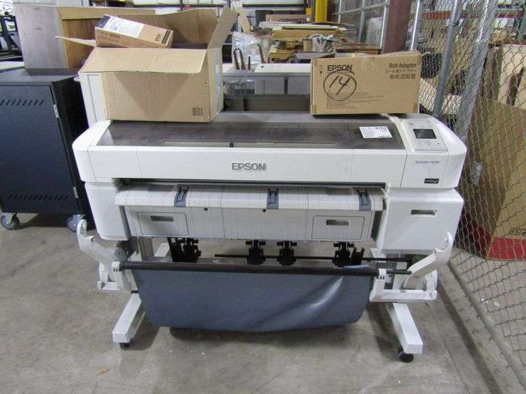 EPSON SureColor T5270 Printer With Misc Cartridges