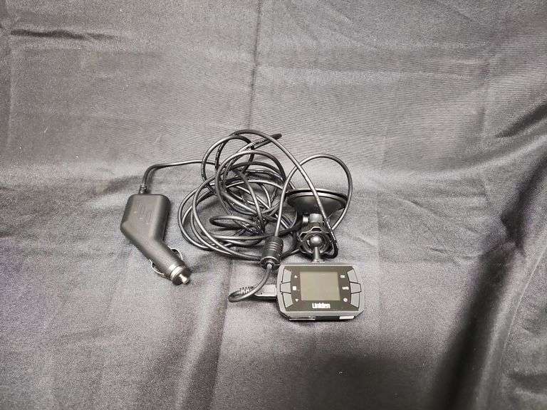 1 (Qty) Uniden DC1 Dash Cam (Working Condition)