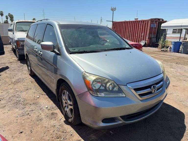 2007  Honda  Odyssey