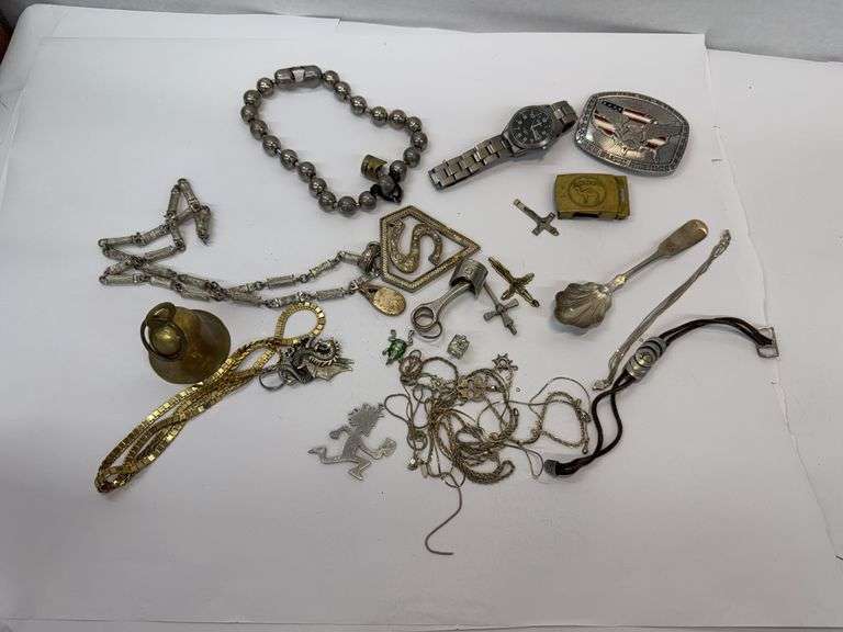 Assorted Costume Jewelry and more