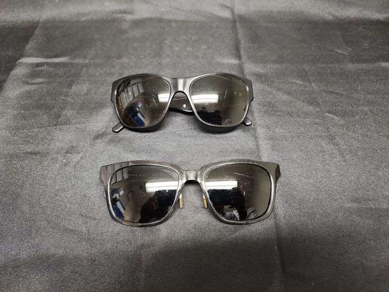 2 (Qty) Burberry Sunglasses (Used)