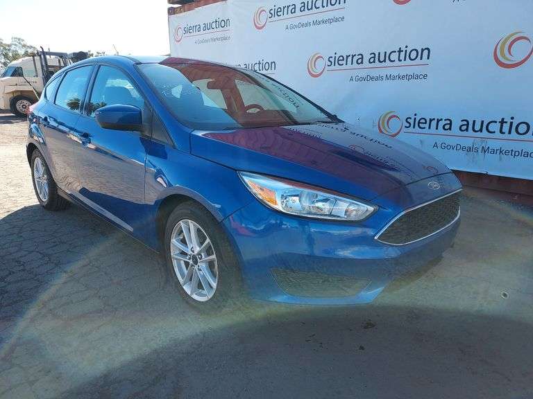 2018  Ford  Focus