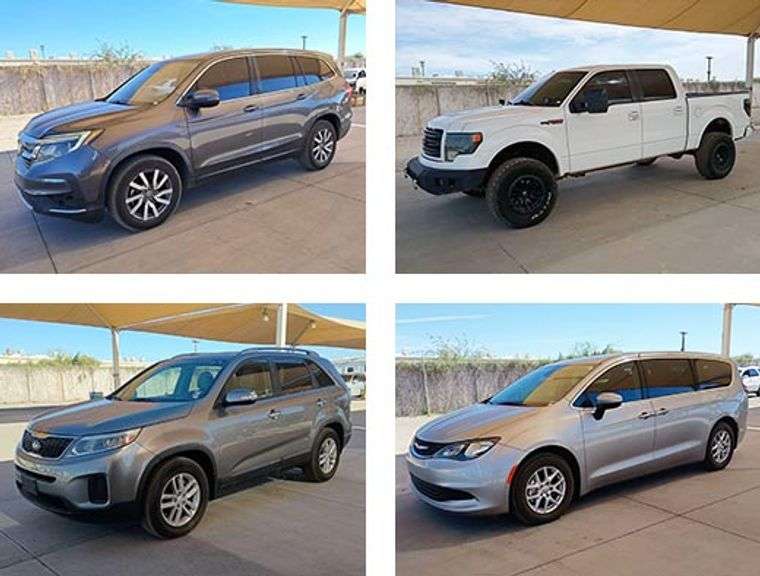 6851 - Tucson Vehicle Auction - March 21st , 2026