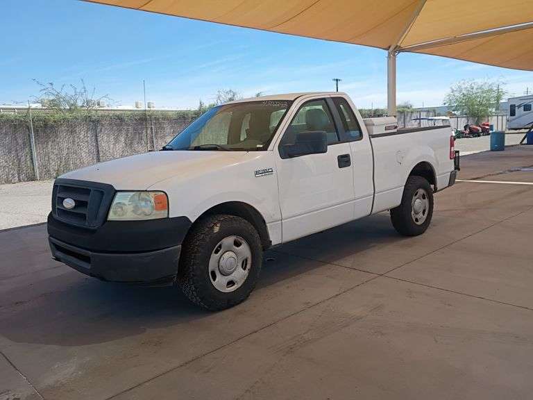 2008  Ford  F150 XL  Work Truck
