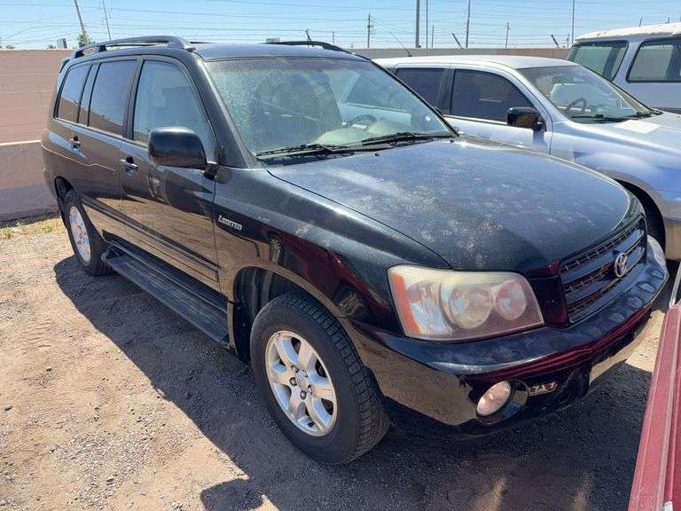 2002  Toyota  Highlander