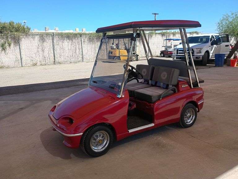 1986  Western   Golf & Country   Golf/Passenger Cart