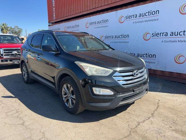 2014  Hyundai  Santa Fe