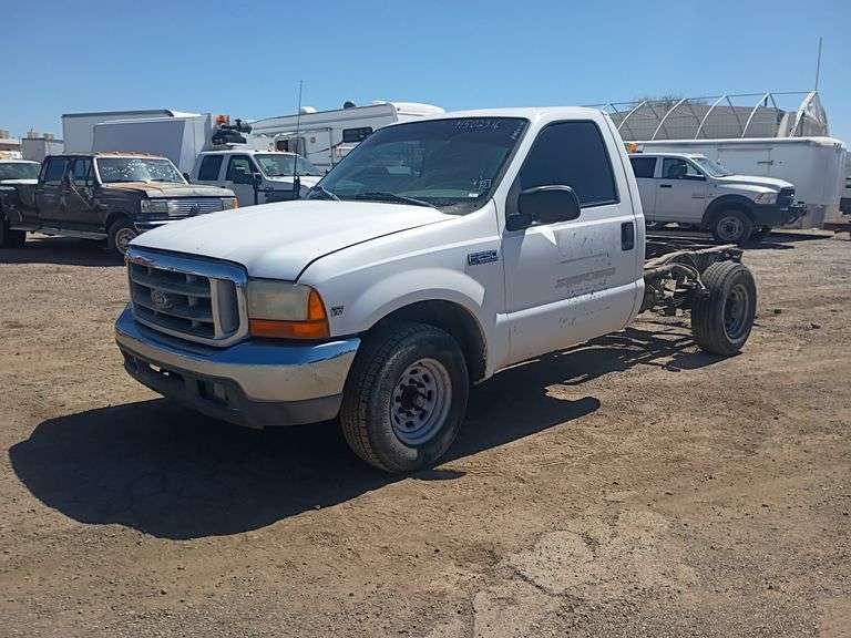 1999  Ford  F250 Super Duty   Work Truck