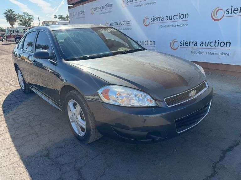 2016  Chevrolet  Impala