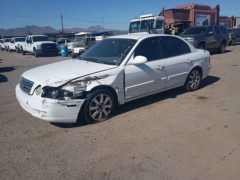 2006  Kia  Optima LX
