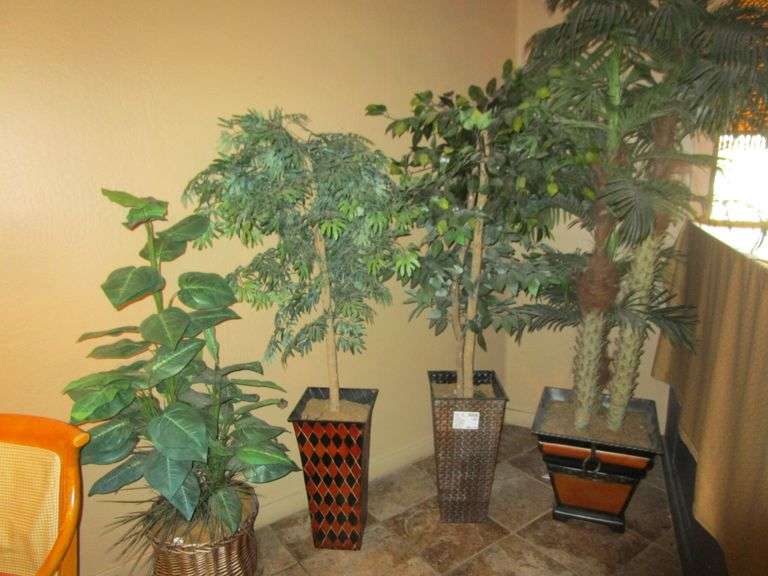 (4) Misc Artificial Trees