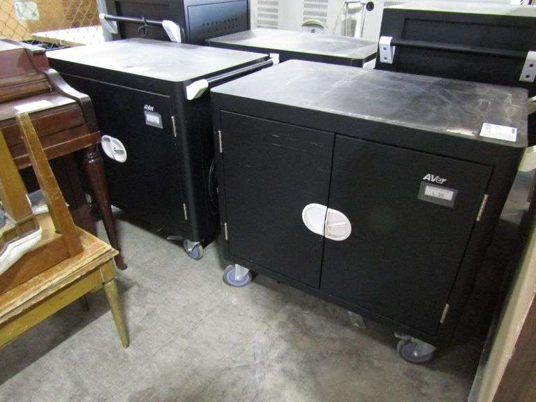 (2) Computer Carts