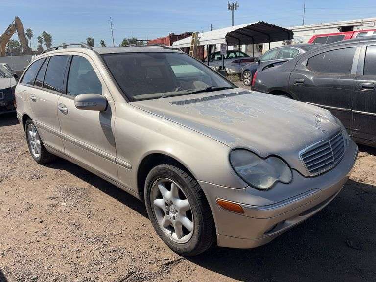 2002  Mercedes-Benz  C320