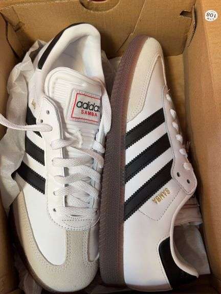 (1 Qty) Adidas Samba Size: 8.5