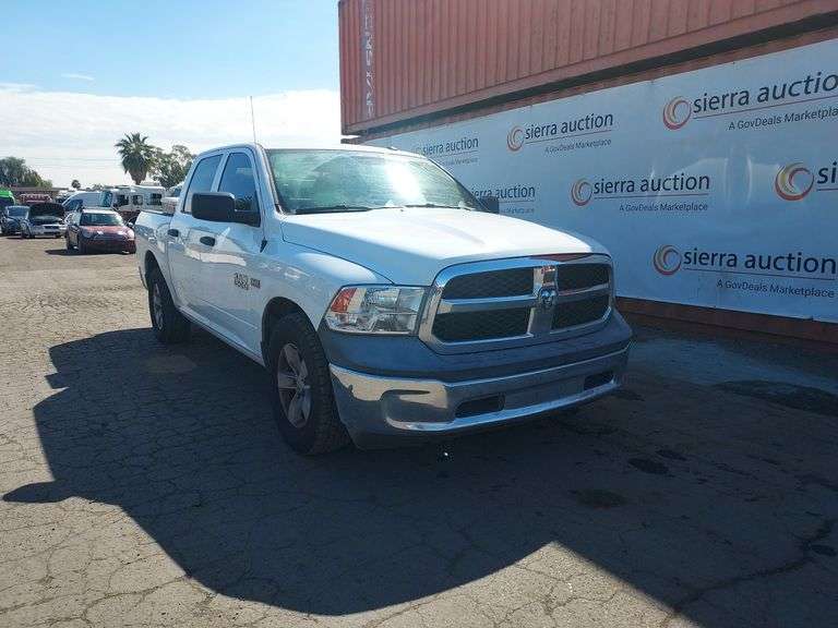 2017  Ram  1500   Work Truck