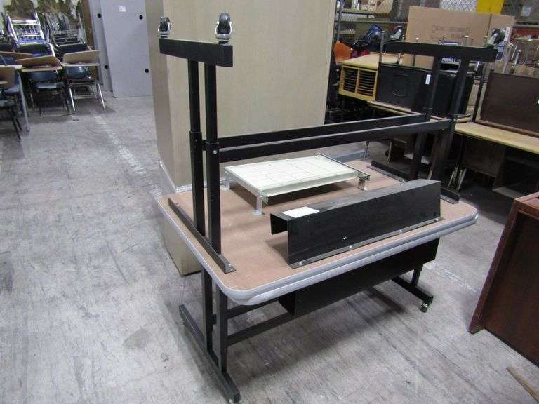 (2) Heavy Duty Student Desks