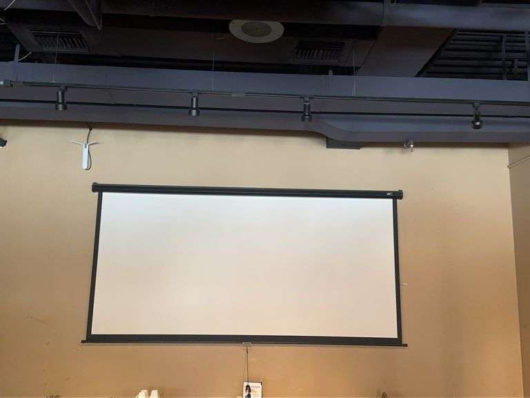 NEC NP110 Projector With Screen (Winning Bidder Responsible for removal)