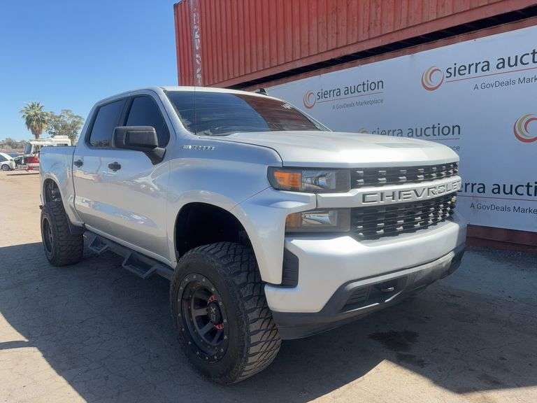 2020  Chevrolet  Silverado 1500
