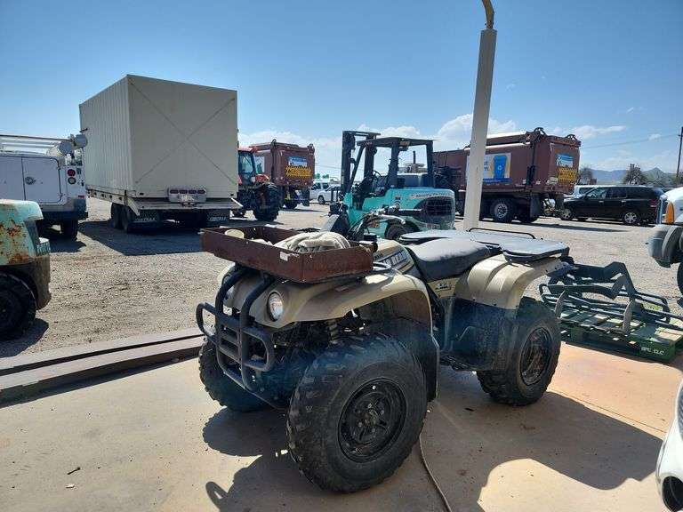 2003  Yamaha  BIG BEAR 400  ATV
