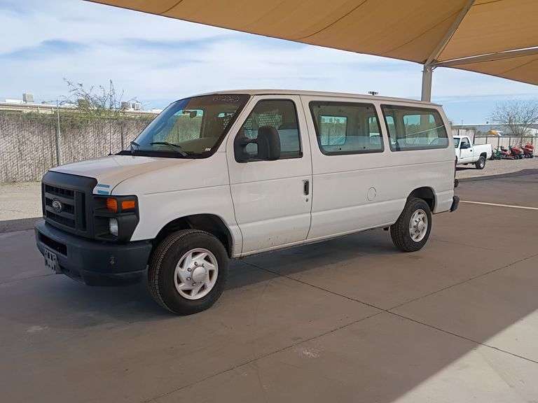2008  Ford  E150 Econoline  Cargo Van