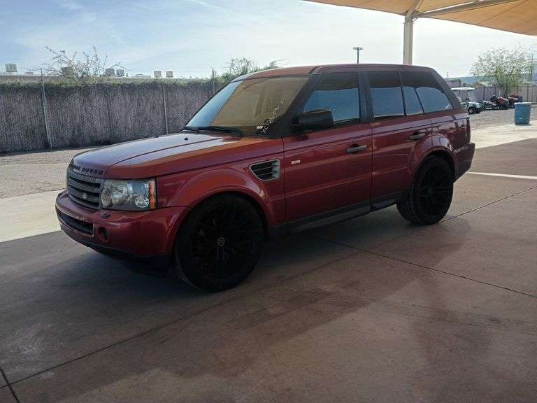 2009  Land Rover  Range Rover Sport HSE