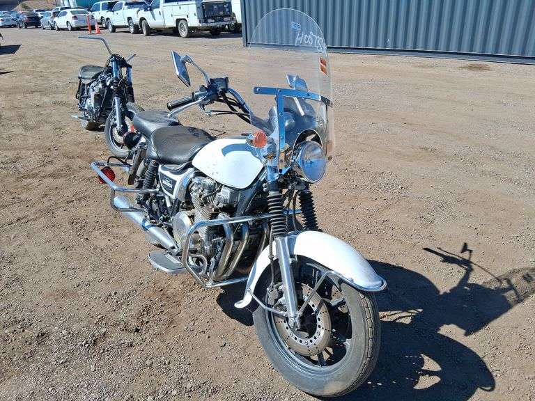 2002  Kawasaki  KZ1000-P  Motorcycle