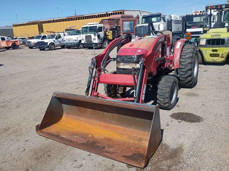 2000  Case Farmall  L340A  Loader Tractor