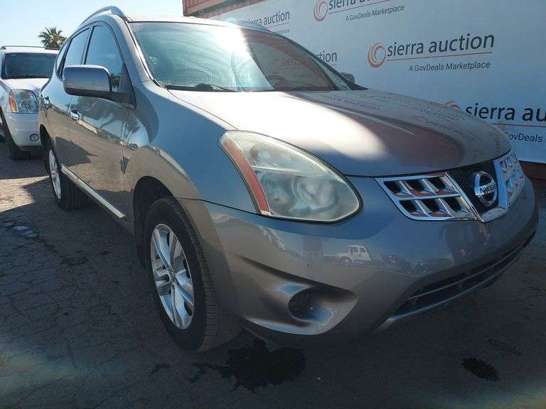2012  Nissan  Rogue