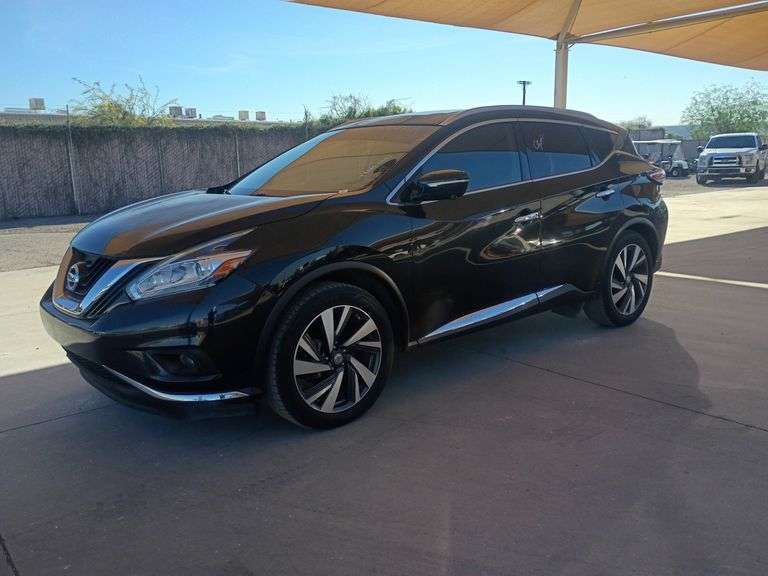 2016 Nissan Murano Platinum