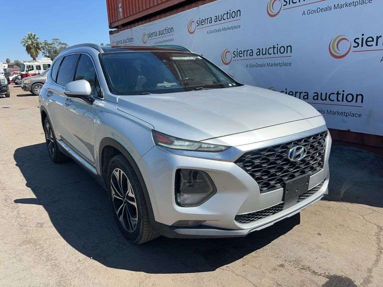 2019  Hyundai  Santa Fe