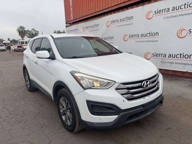 2015  Hyundai  Santa Fe