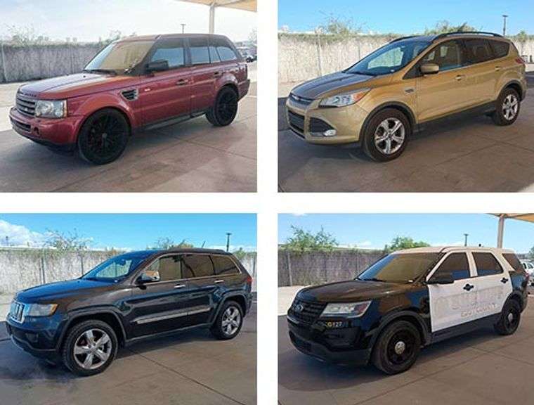 6869 - Tucson Vehicle Auction - April 18th , 2026