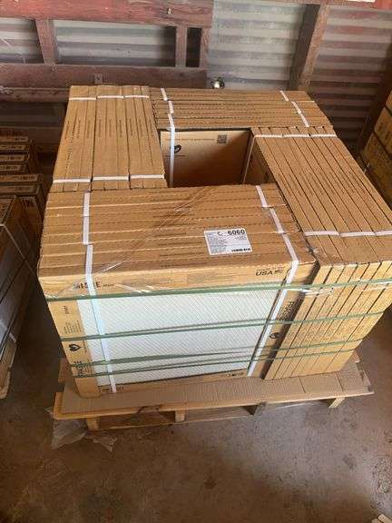 MILE stone Plus One Chalk Rectified 24x24 Porcelain 36 Boxes