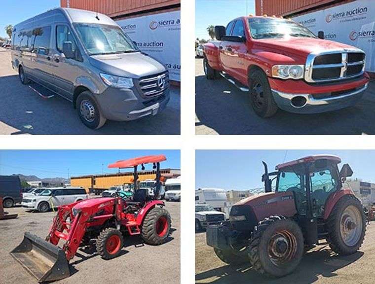 6873 - Southwest Regional Heavy Equipment & Fleet Auction - April 23rd, 2026