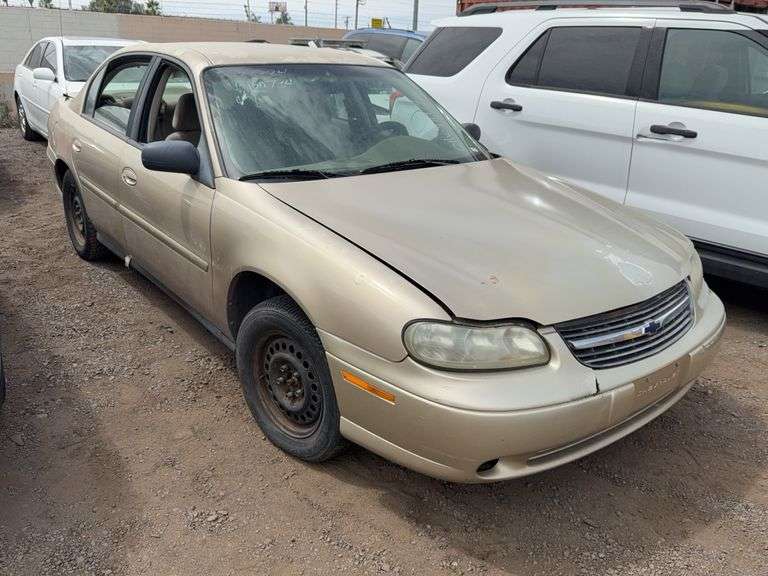 2001  Chevrolet  Malibu