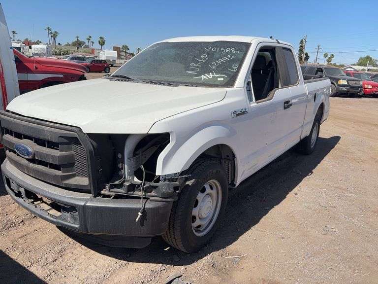 2016  Ford  F150