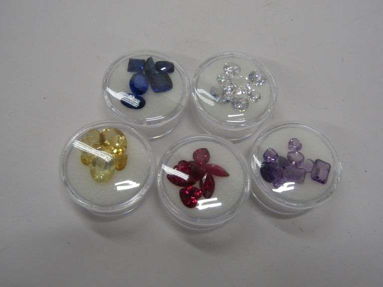Assorted Colored Gemstones
