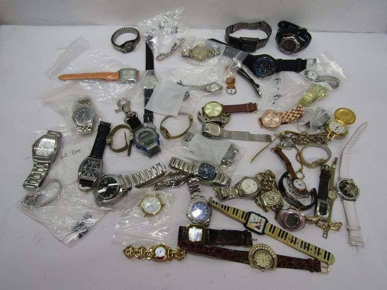 Bag of Several Assorted Watches