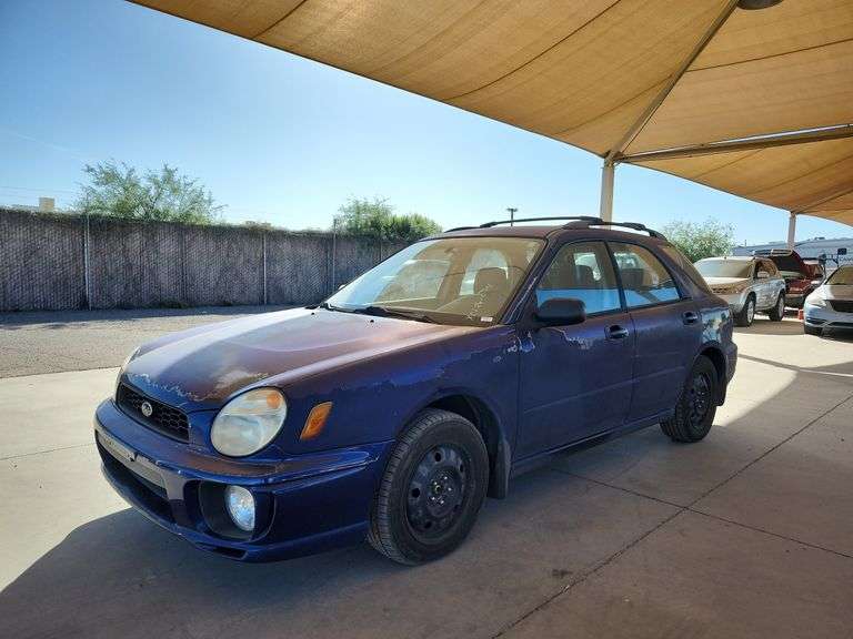 2002  Subaru  Impreza TS