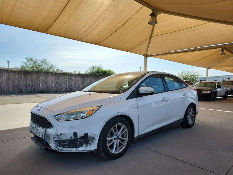 2015 Ford Focus SE