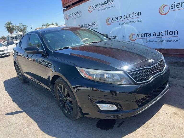 2014  Kia  Optima