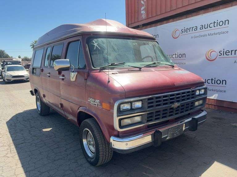 1992  Chevrolet  G20