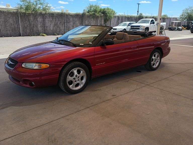2000  Chrysler  Sebring JXi