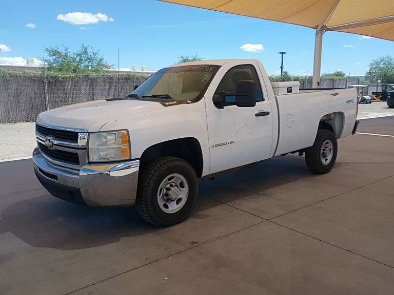 2009  Chevrolet  Silverado 2500HD W/T  Work Truck