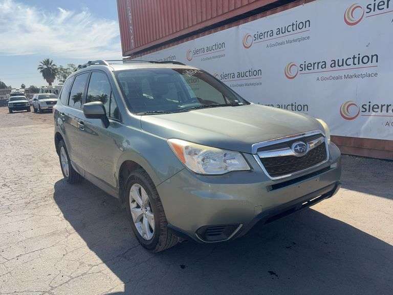 2015  Subaru  Forester