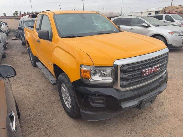 2018  GMC  Canyon