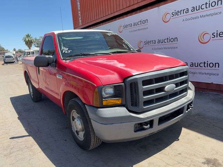 2006  Ford  F250  Work Truck