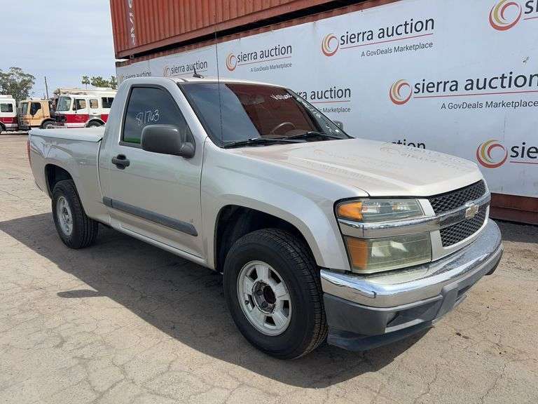 2008  Chevrolet  Colorado