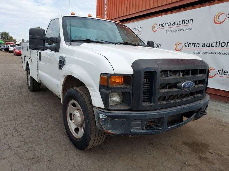 2008  Ford  F350   Work Truck