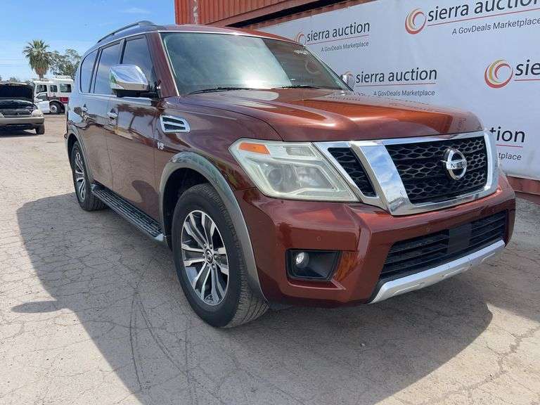 2018  Nissan  Armada